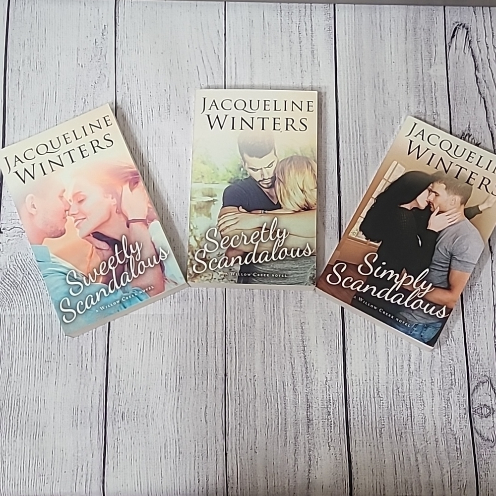 *signed* Jacqueline Winters book bundle!